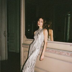 With Jean Monochrome Maxi Dress